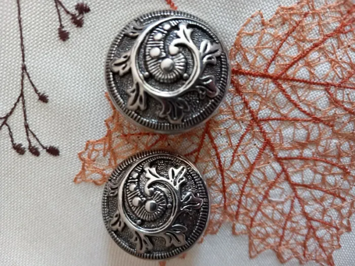 Boucles d'oreilles vintage à clip