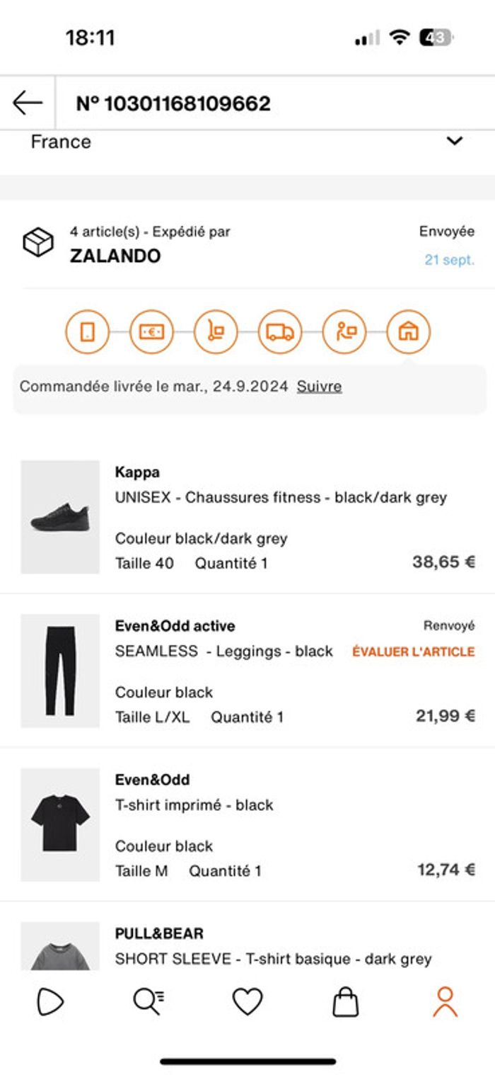 Baskets de fitness Kappa 40 - photo numéro 8