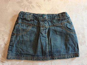 Jupe en jean 3 ans