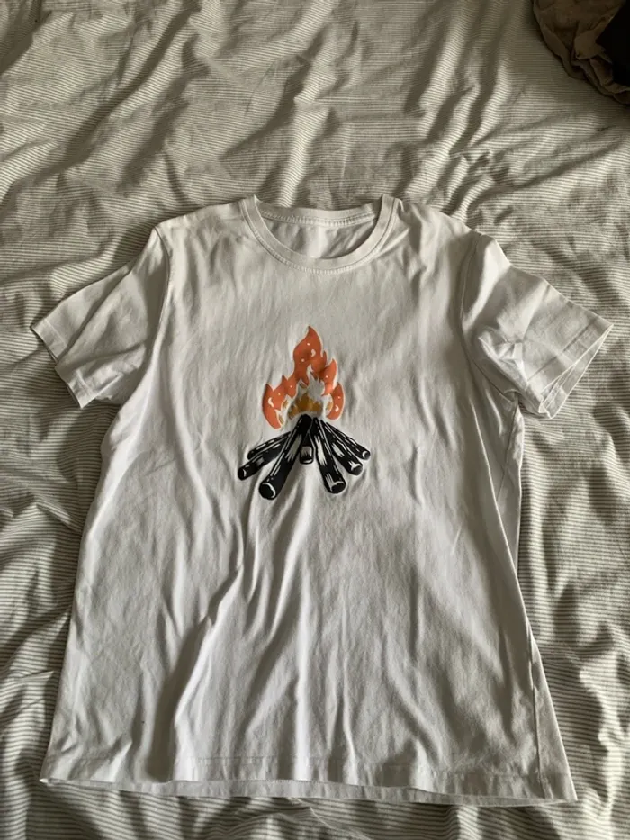 Tee shirt blanc