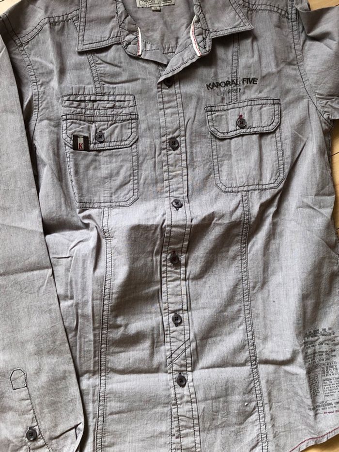 Chemise #kaporal#14 ans