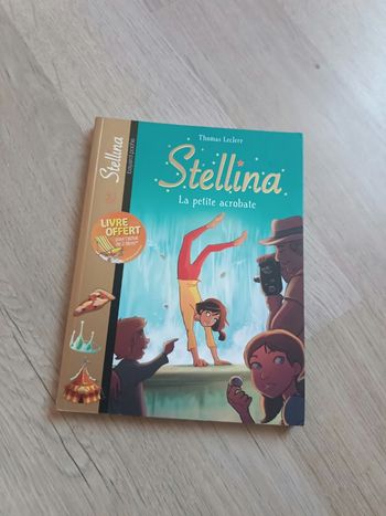 Stellina "la petite acrobate"