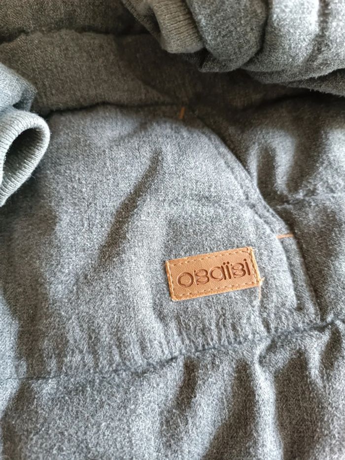 Gros manteau d'hiver à capuche fourré - photo numéro 2