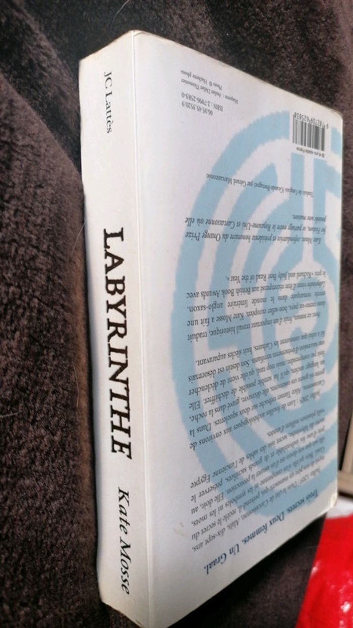 Kate Mosse : Labyrinthe - photo numéro 3