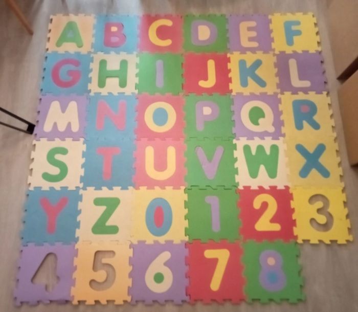 Tapis puzzle enfant - photo numéro 2