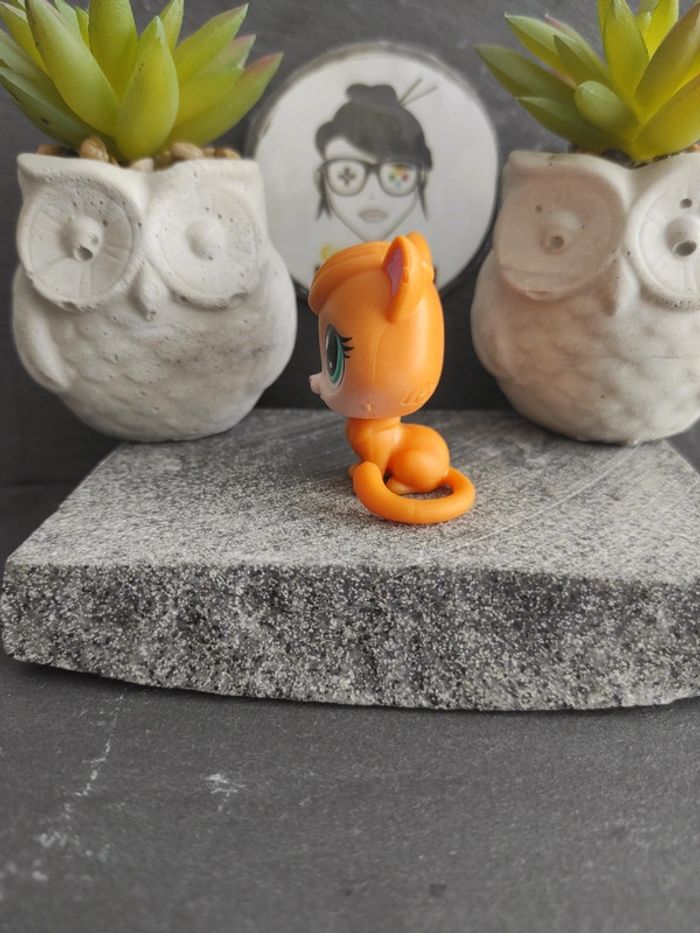 Littlest Petshop LPS Pet Shop main coon NN 67 cat maincoon #geektradelpschat - photo numéro 4