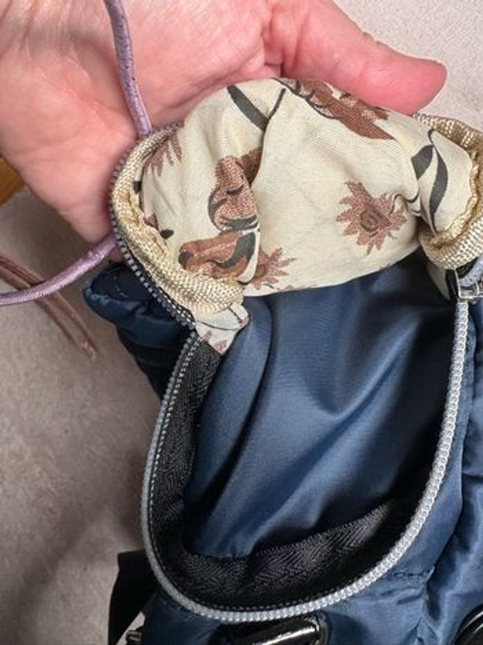 Sac à main et bandoulière amovible Multi poche matelassés - photo numéro 10