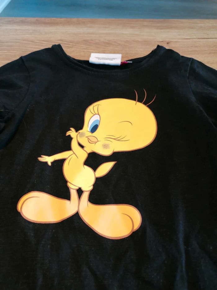 Tee shirt Looney Tunes - photo numéro 3