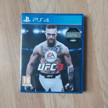 UFC 3 ps4