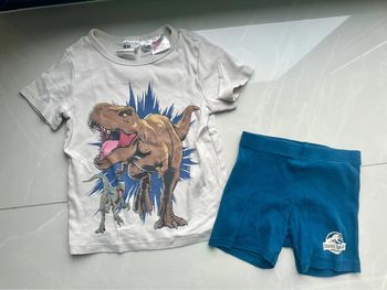 Pyjama Jurassic World 2/4 ans