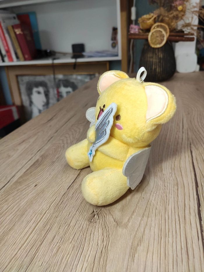 Peluche doudou kero Sakura chasseuse de cartes manga - photo numéro 3