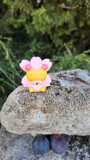 Super figurine Pokemon Nintendo finger puppet Ceriflor