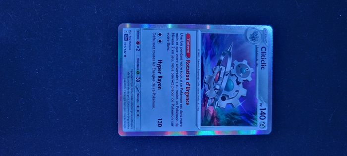 Carte pokemon cliticlic