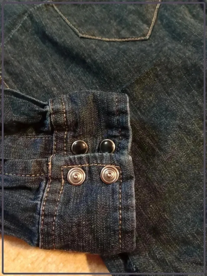 Robe en jean kaporal - photo numéro 6