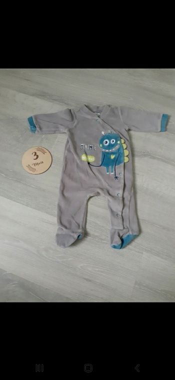 Pyjama 3 mois