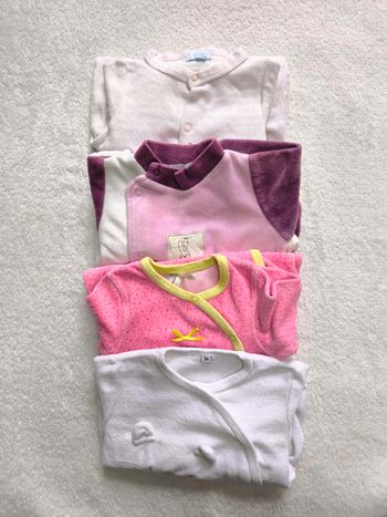 Lot pyjamas 3 mois 