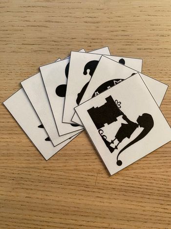 Cartes Montessori pour bébé spécial Noël