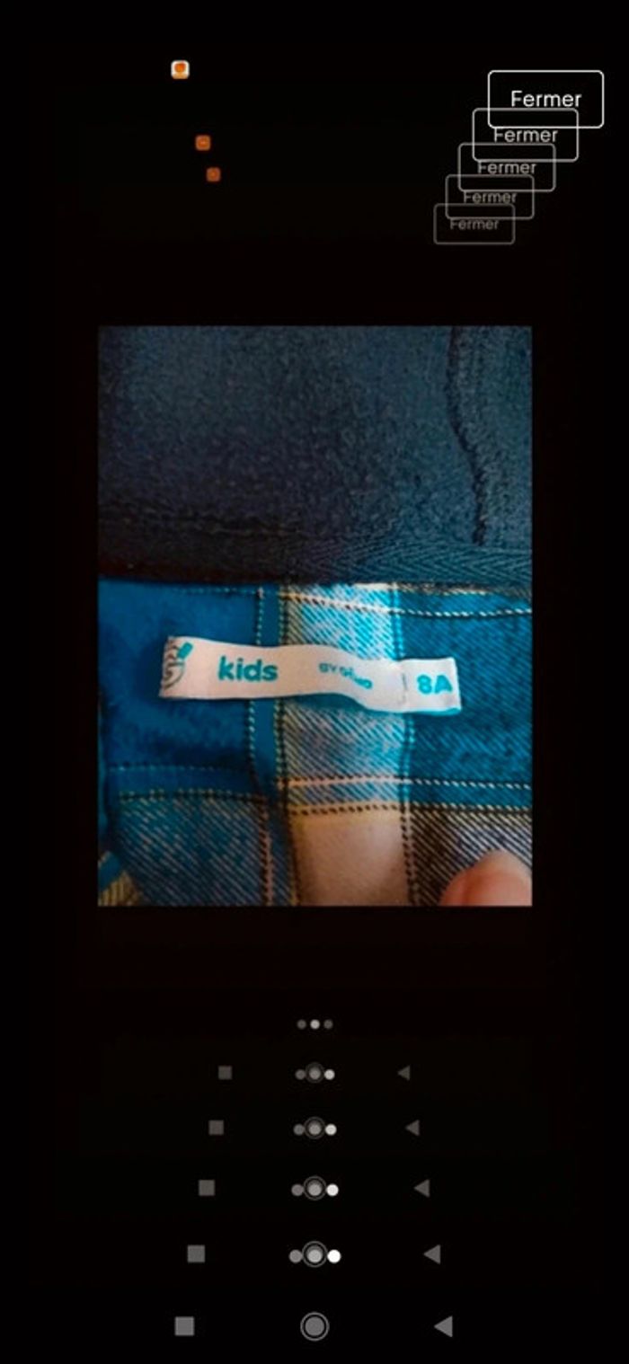 Chemise chaud gemo 8ans - photo numéro 3