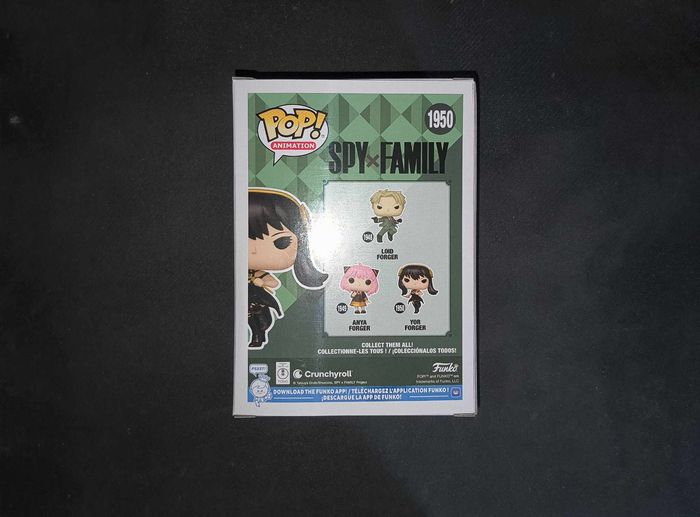 Figurine Funko Pop / Yor Forger 1950 / Spy x Family - photo numéro 2
