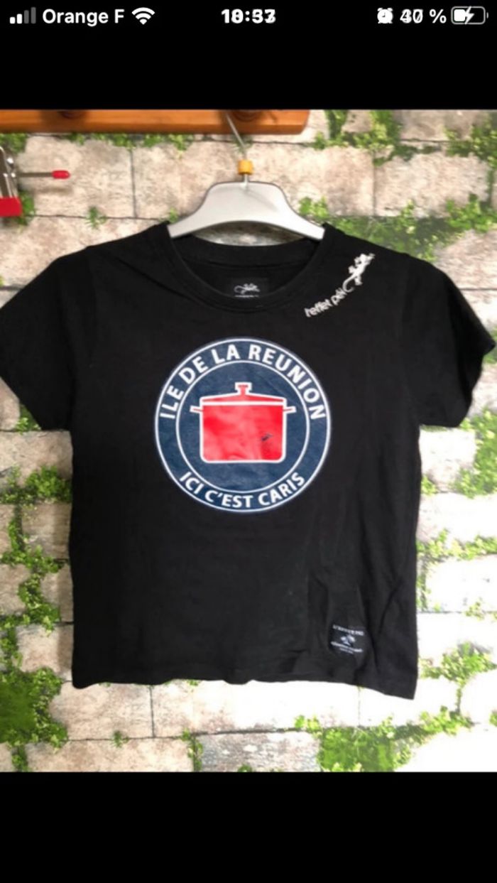 T-shirt 4 ans