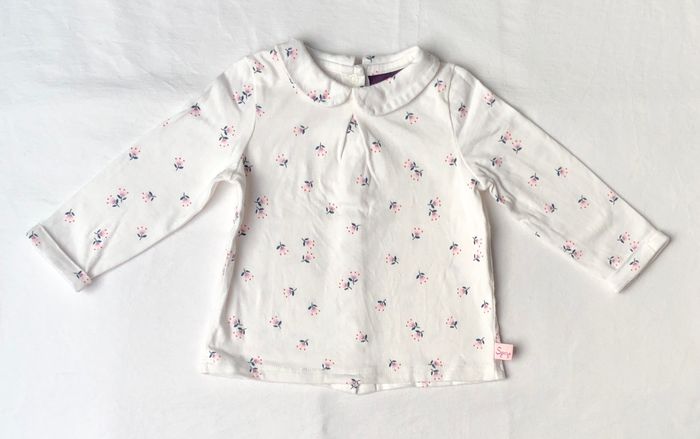 Ensemble t-shirt + jupe Sergent Major 9 mois - photo numéro 4