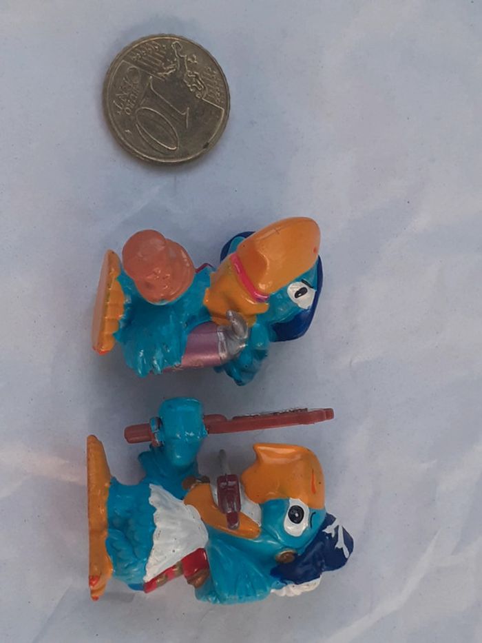 🍫 2 perroquets pirates kinder Les Piratoquet - photo numéro 7