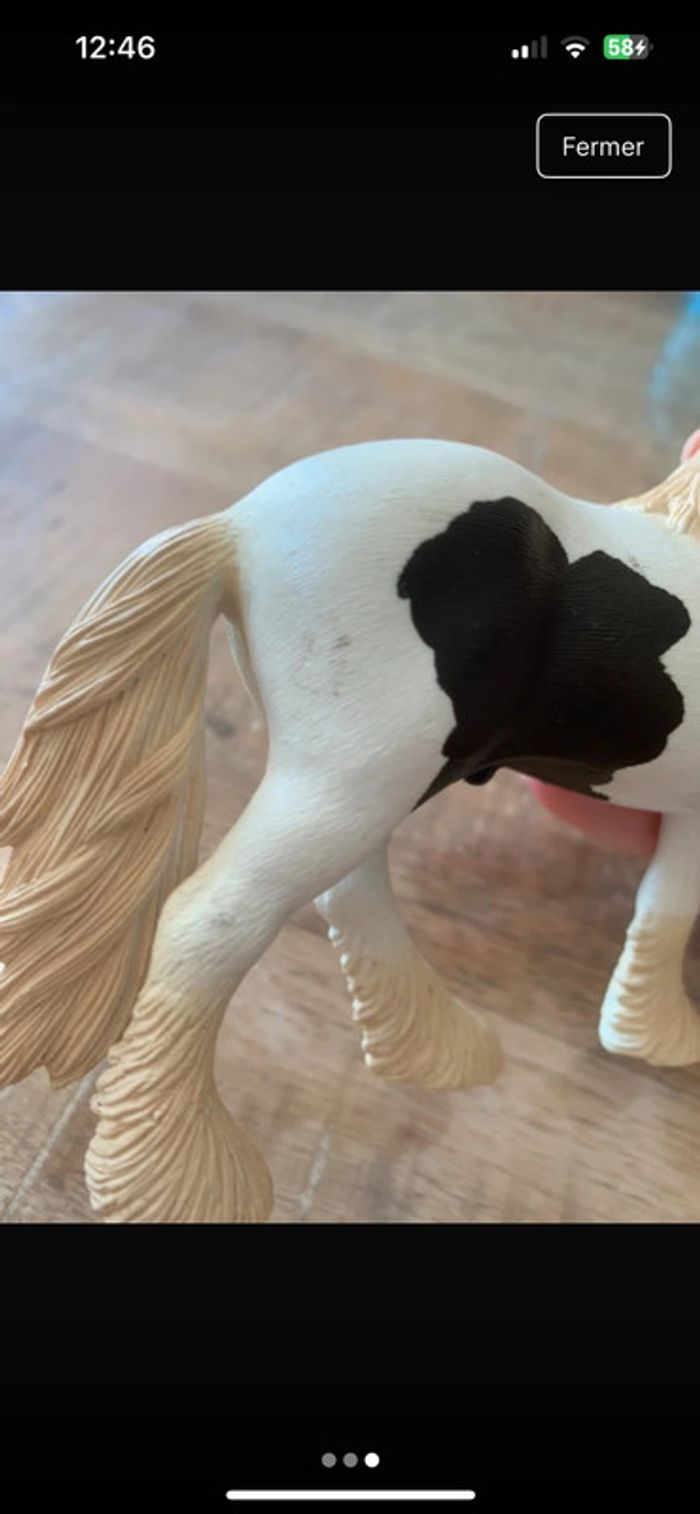 Schleich trait - photo numéro 3