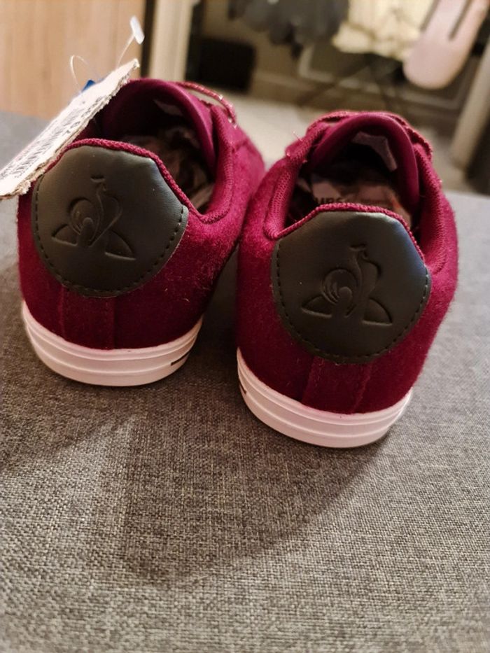 Basket le coq sportif 36 neuf - photo numéro 5