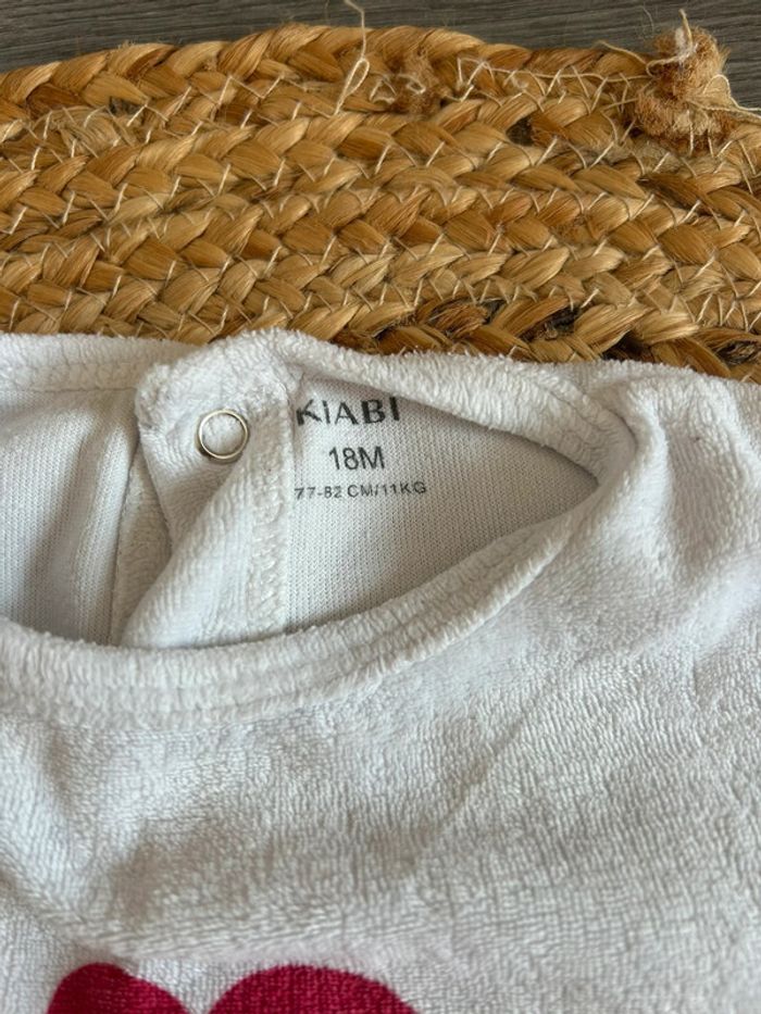 Pyjama 1 pièce Kiabi 18 mois - photo numéro 3