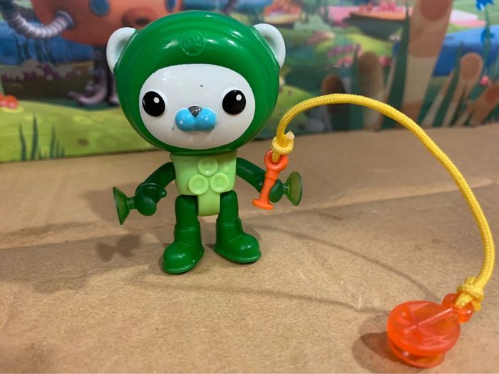 Octonauts la combi-ventouse de Barnacles - photo numéro 2
