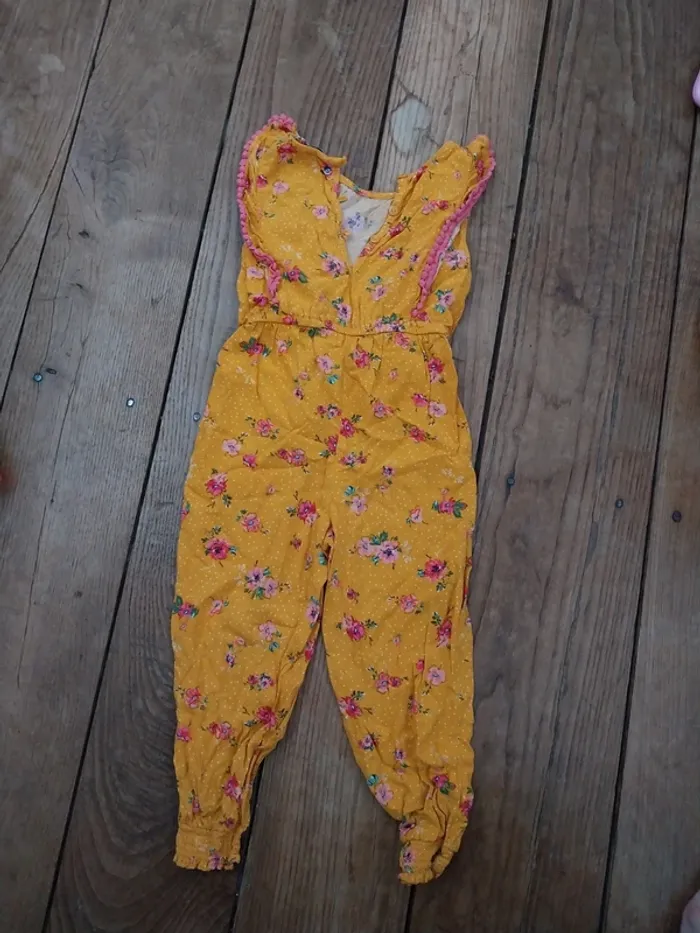 Combinaison pantalon légère 2-3 ans - photo numéro 2
