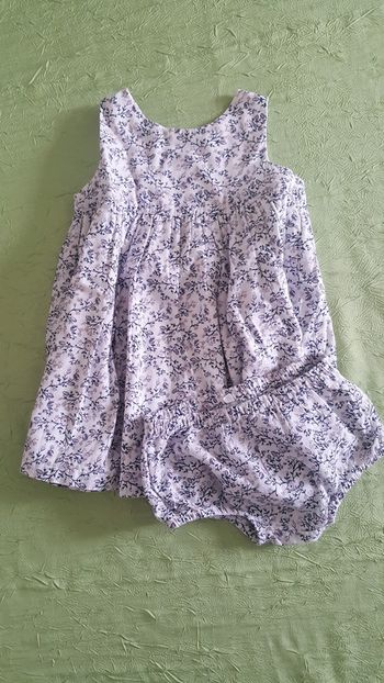 Robe + boomer 6 mois