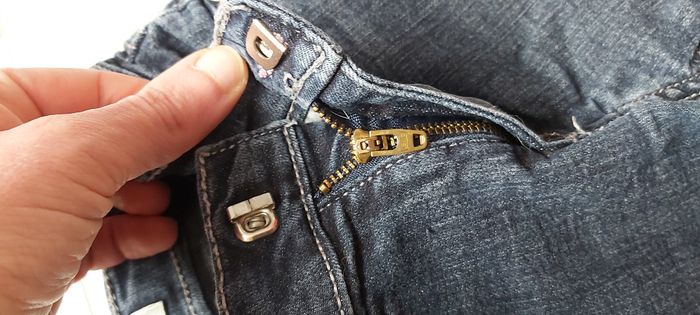 Jeans super skinny 6/7 ans 116/122 - photo numéro 4