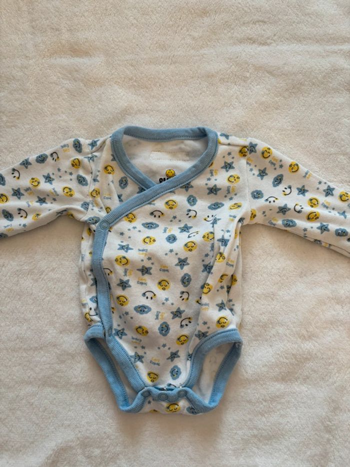 Lot body naissance smiley baby - photo numéro 3
