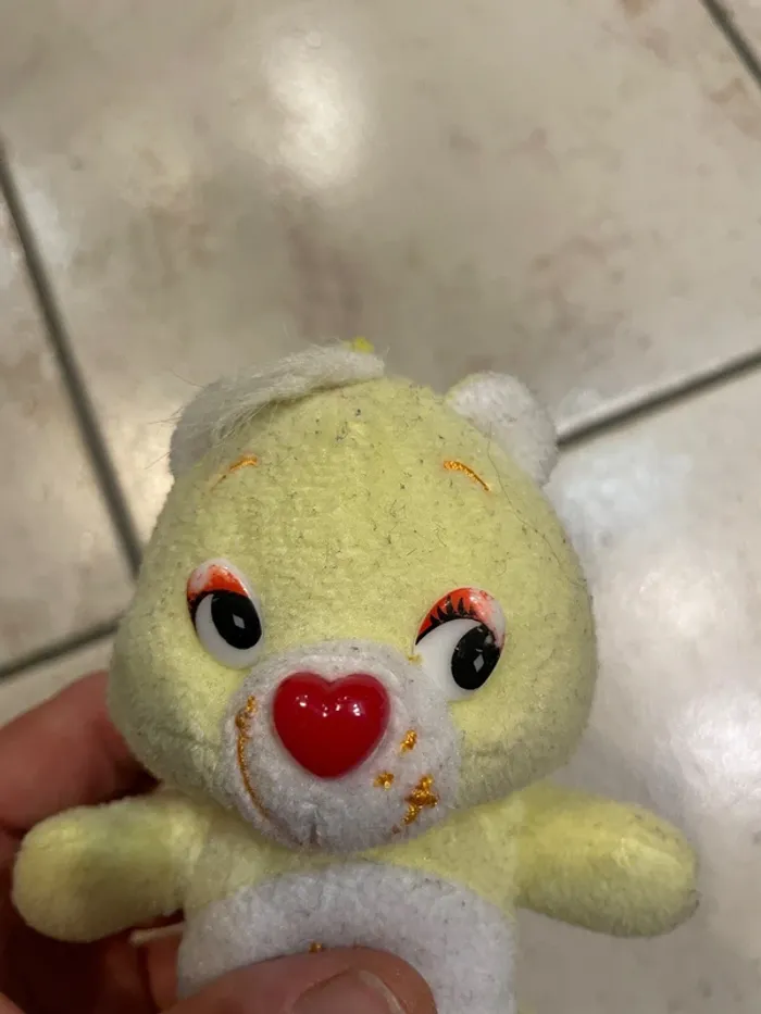 Petite peluche Bisounours - photo numéro 2