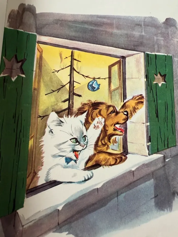 Livre ancien rare italien Animali Parlanti a cura di Pierre Probst Carolina Principato Hachette - photo numéro 7