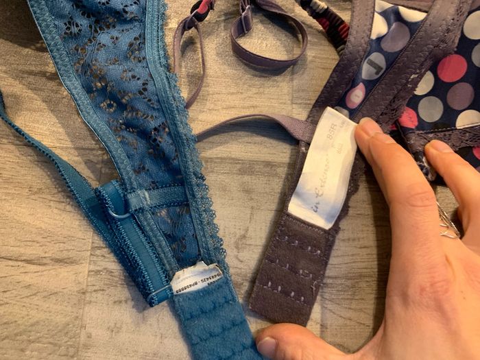 Lot de 2 soutiens gorges 85 B - photo numéro 4