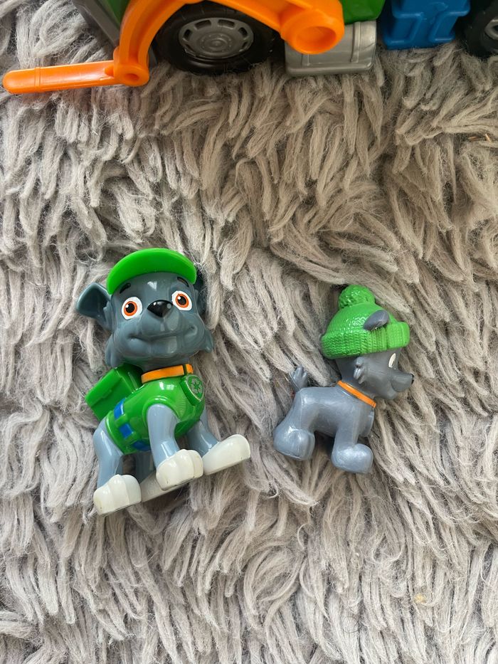 Véhicule pat patrouille et 2 figurines Rocky - photo numéro 6