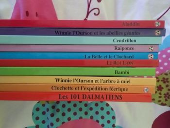 Livres disney