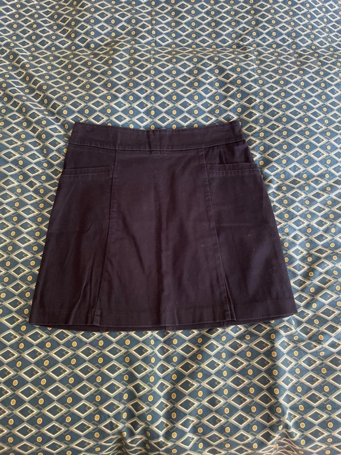 Jupe marine Camaieu taille 38