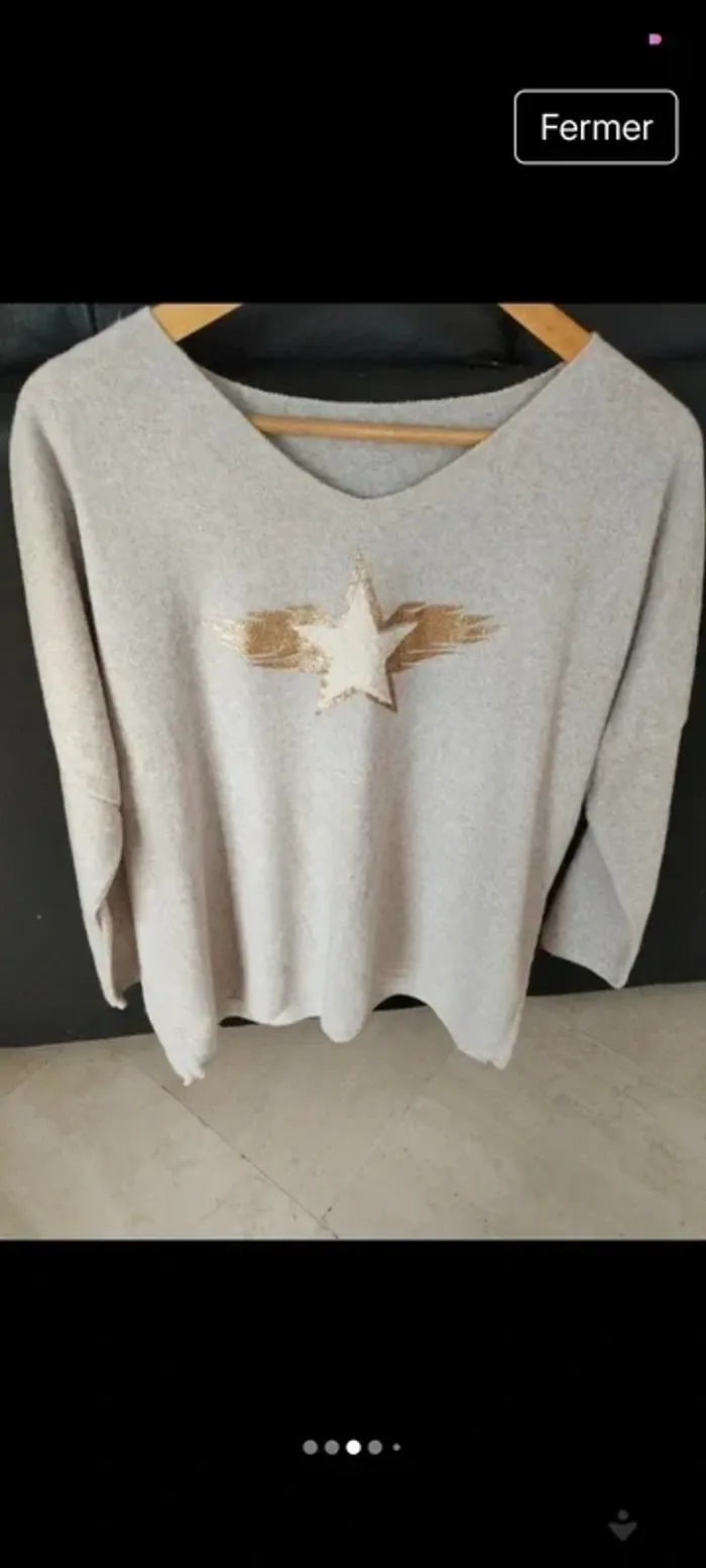 pull femme - photo numéro 2