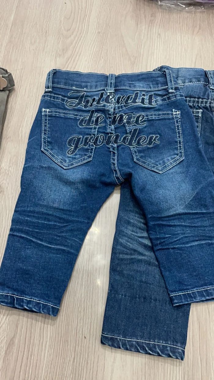 Lot de 4 vêtements Interdit de me Gronder 6 mois - photo numéro 7