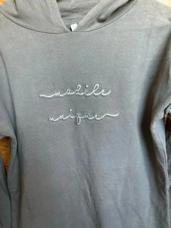 Sweat robe capuche femme fille xs 16 ans Fashion private compagny - photo numéro 3