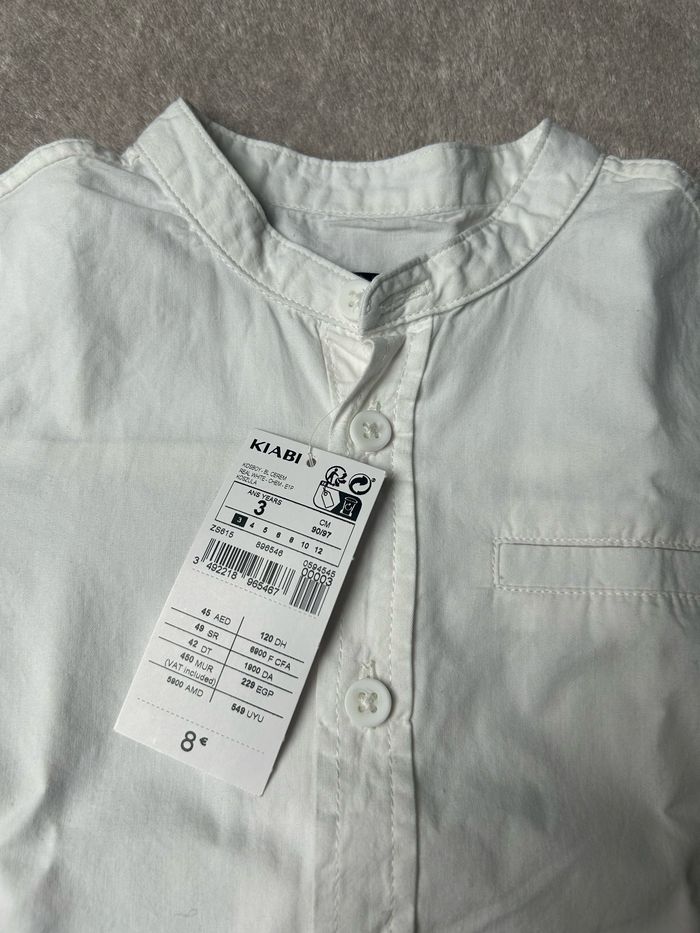 Chemise blanche - photo numéro 2