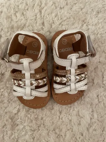 Chaussure ouverte