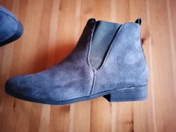 Bottines grises taille 41