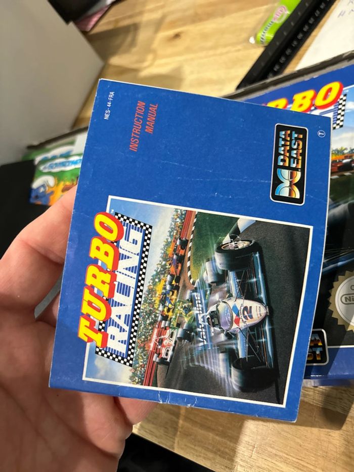 Turbo Racing - Nintendo / Nes / Famicom - photo numéro 13