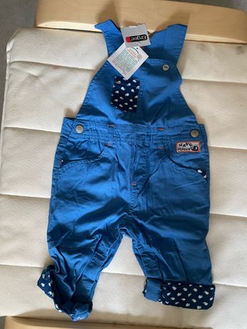 Salopette Bleue NEUVE jamais portée de marque Ergee