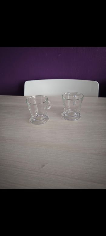 Lot de tasse