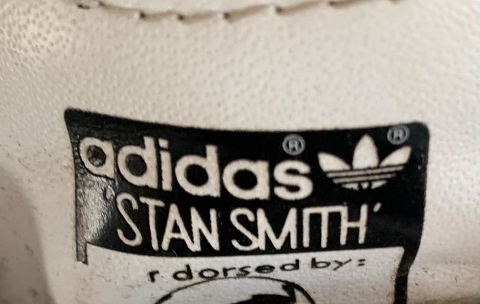 Baskets Adidas Stan smith avec scratch T37,5 - photo numéro 3